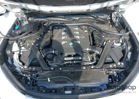 2025 BMW 760 I xDrive from USA, damaged, VIN WBA33EJ01SCU74098